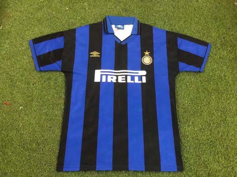 95-96 Inter Milan Home